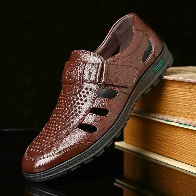 Amalfi Leather Sandals