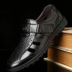 Amalfi Leather Sandals