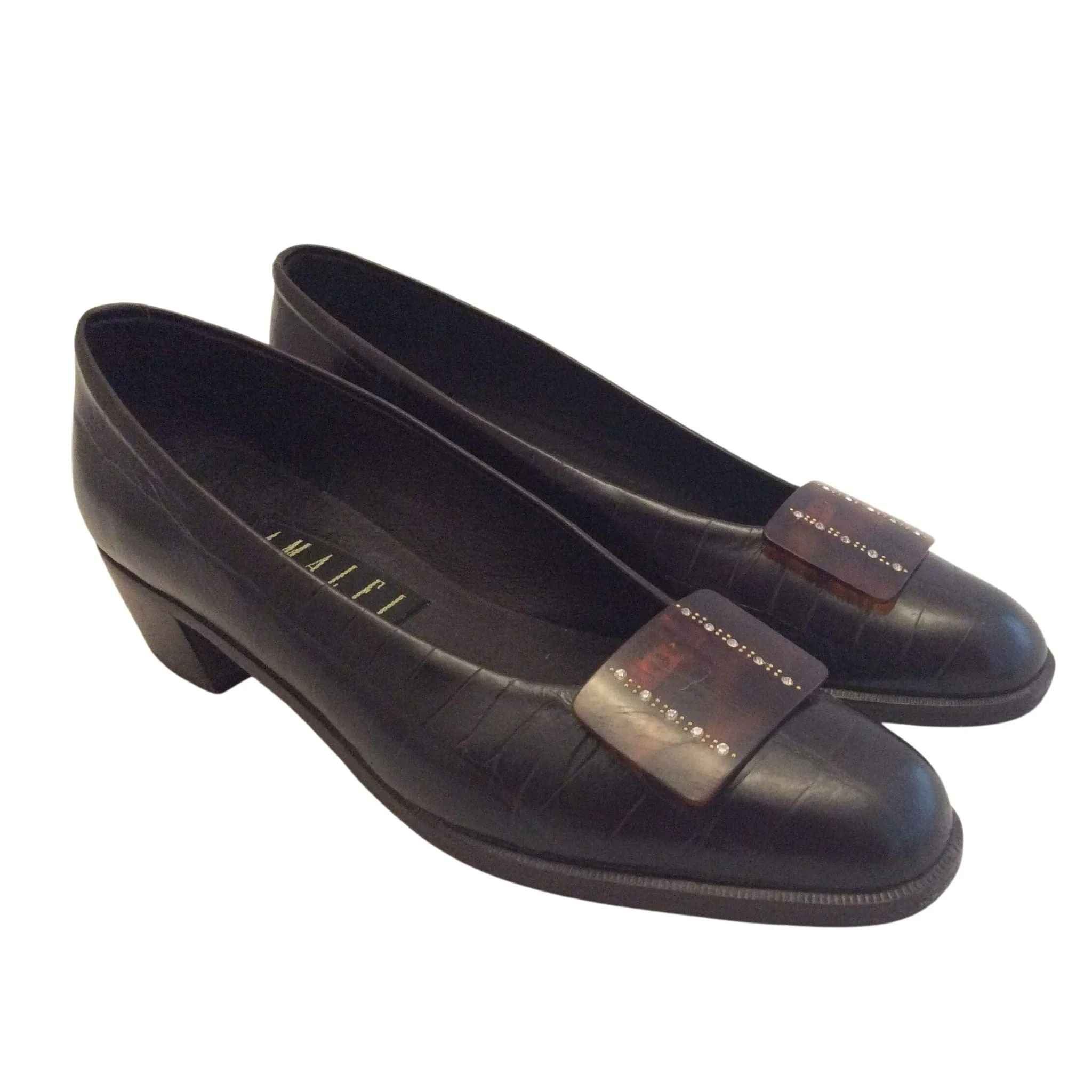 Amalfi Low Heel Shoes