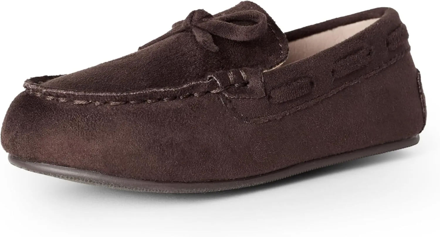 Amazon Essentials x Sofia Grainge Unisex Toddlers' Slip-On Loafer Flat Shoes
