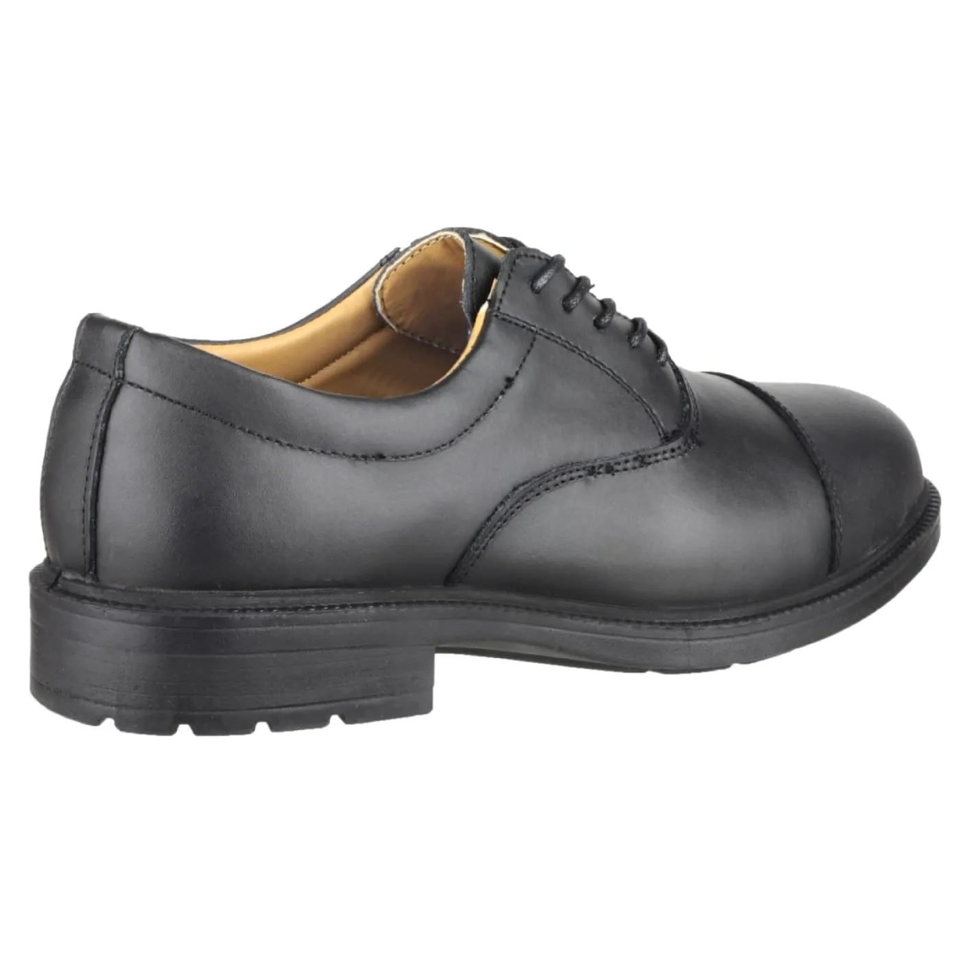 Amblers Safety Black FS43 Work Safety Shoes