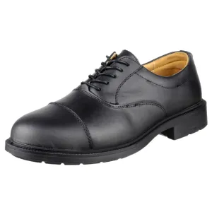 Amblers Safety Black FS43 Work Safety Shoes