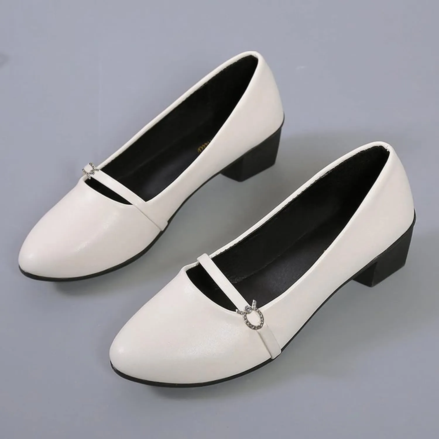 AMDBEL Flats Shoes Women Dressy, Women's Ballet Flat Shoes Knit Round Toe Slip On Ballerina Walking Flats Shoes Shallow Shoes