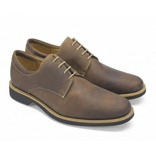 Anatomic Delta Cognac Oxford Shoes
