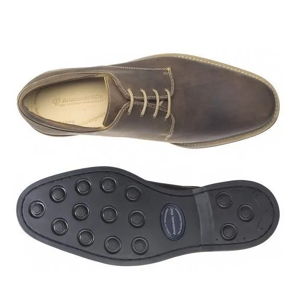 Anatomic Delta Cognac Oxford Shoes