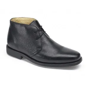 Anatomic Londrina Black Lace-Up Boots