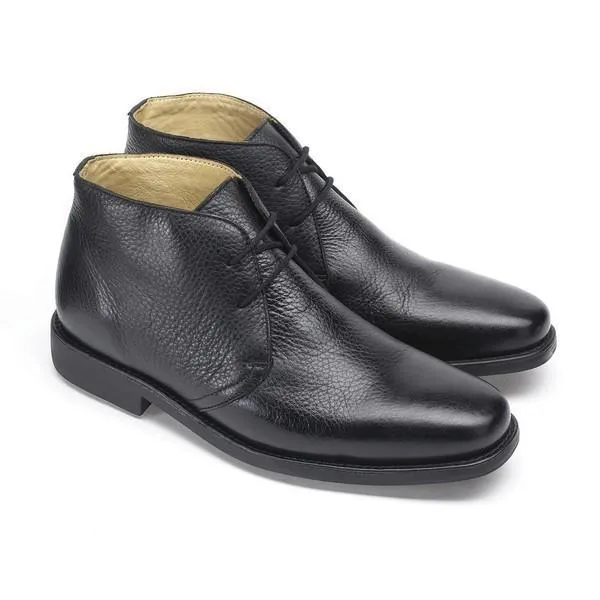 Anatomic Londrina Black Lace-Up Boots
