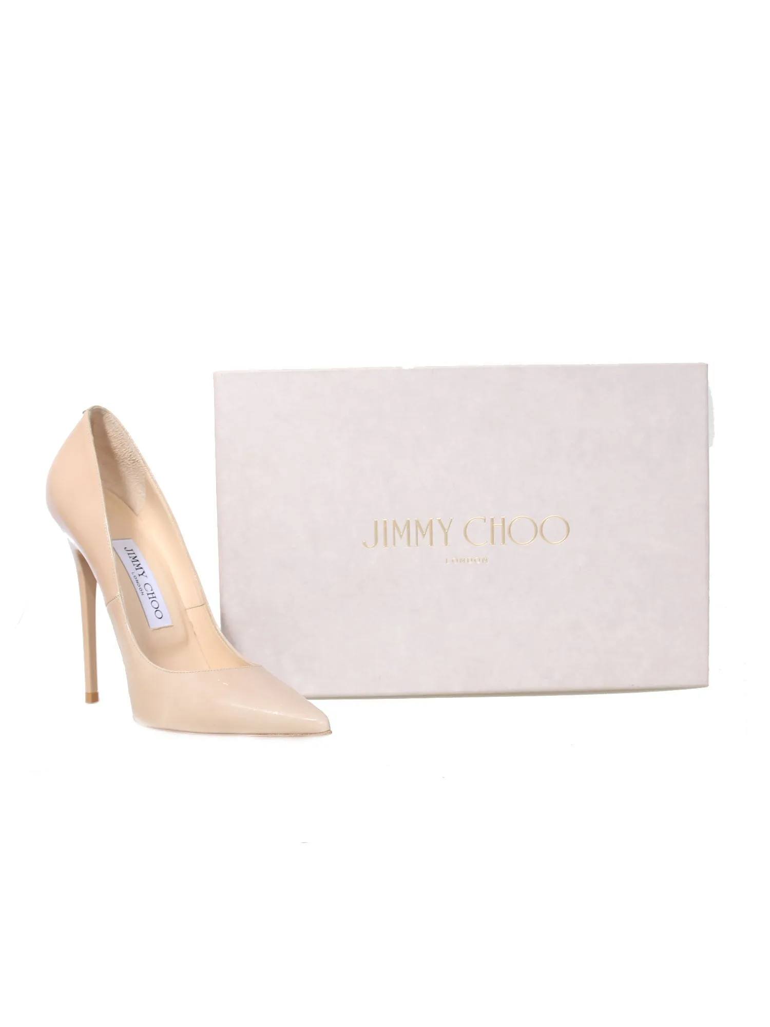 Anouk Patent Leather Pointed-Toe Pumps
