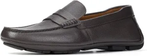 Anthony Veer Cruise Driver Penny Loafers for Men | Slip-On | Tubular Construction | Leather Lining | Ortholite Cushioned Footbed | Rubber Outsole