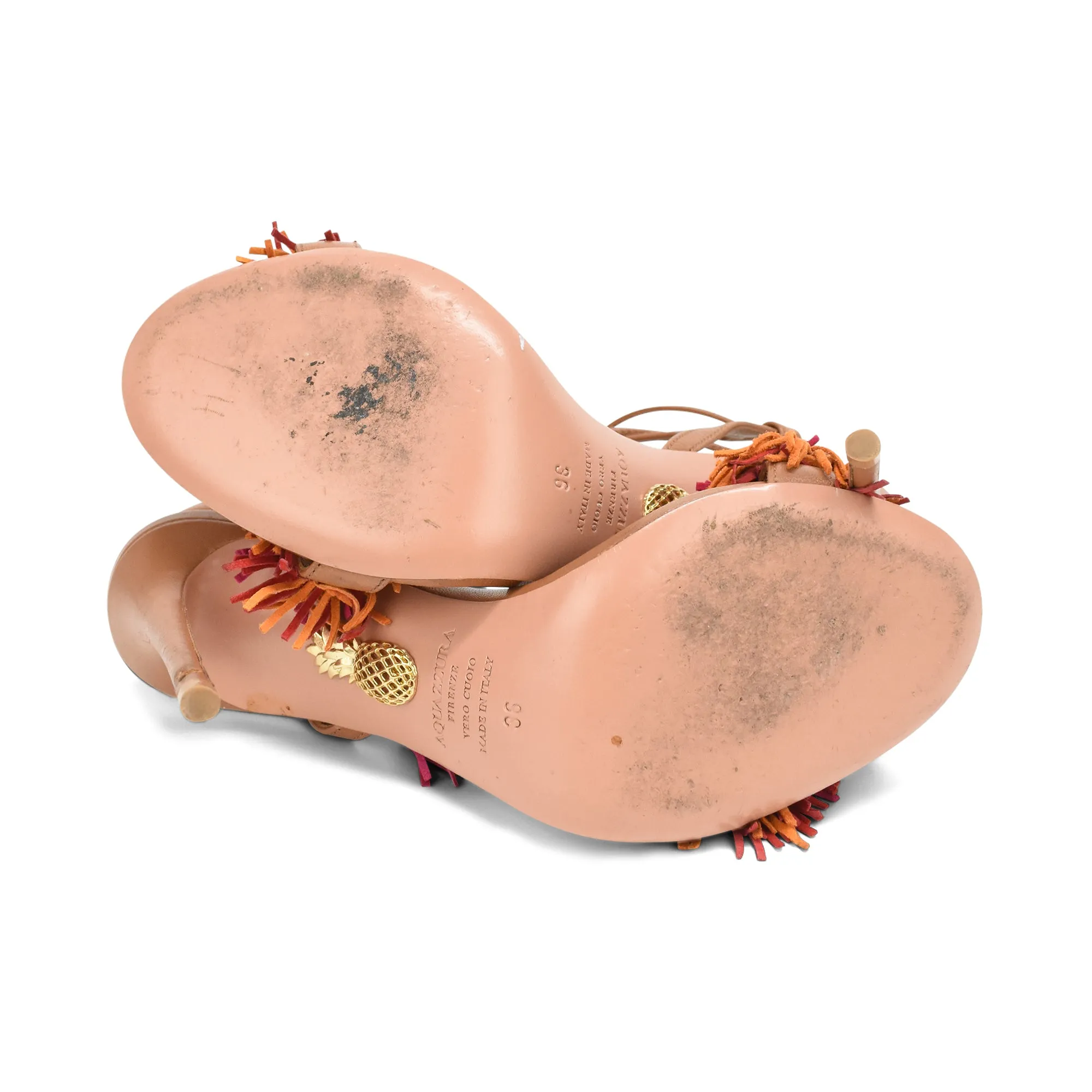 Aquazzura 'Wild Thing' Sandals - Women's 36