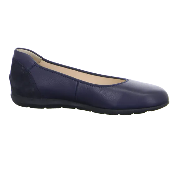 Ara Women's Sardinia Sport Ballet Flats- Navy