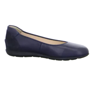 Ara Women's Sardinia Sport Ballet Flats- Navy