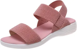 Arch Support Sandals Women's Dressy Casual Summer Orthopedic Correction Slippers Flat Heel Beach Orthotic Flip Flops 2024