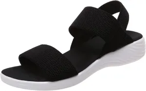 Arch Support Sandals Women's Dressy Casual Summer Orthopedic Correction Slippers Flat Heel Beach Orthotic Flip Flops 2024