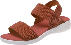 Arch Support Sandals Women's Dressy Casual Summer Orthopedic Correction Slippers Flat Heel Beach Orthotic Flip Flops 2024
