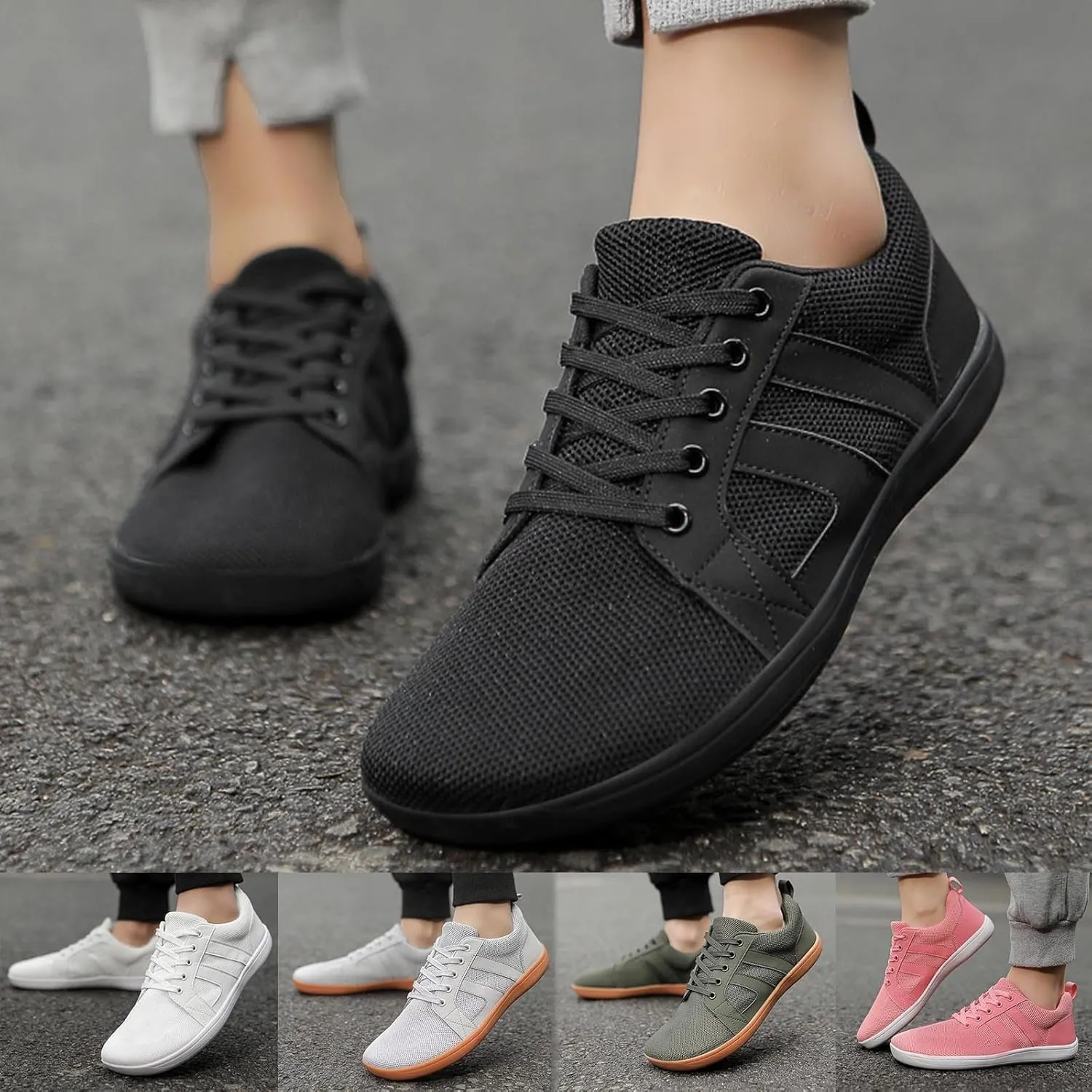 Arch Support Sports Shoes for Men Comfortable Lightweight Casual Walking Shoe Non Slip Work Sport Shoes for Men