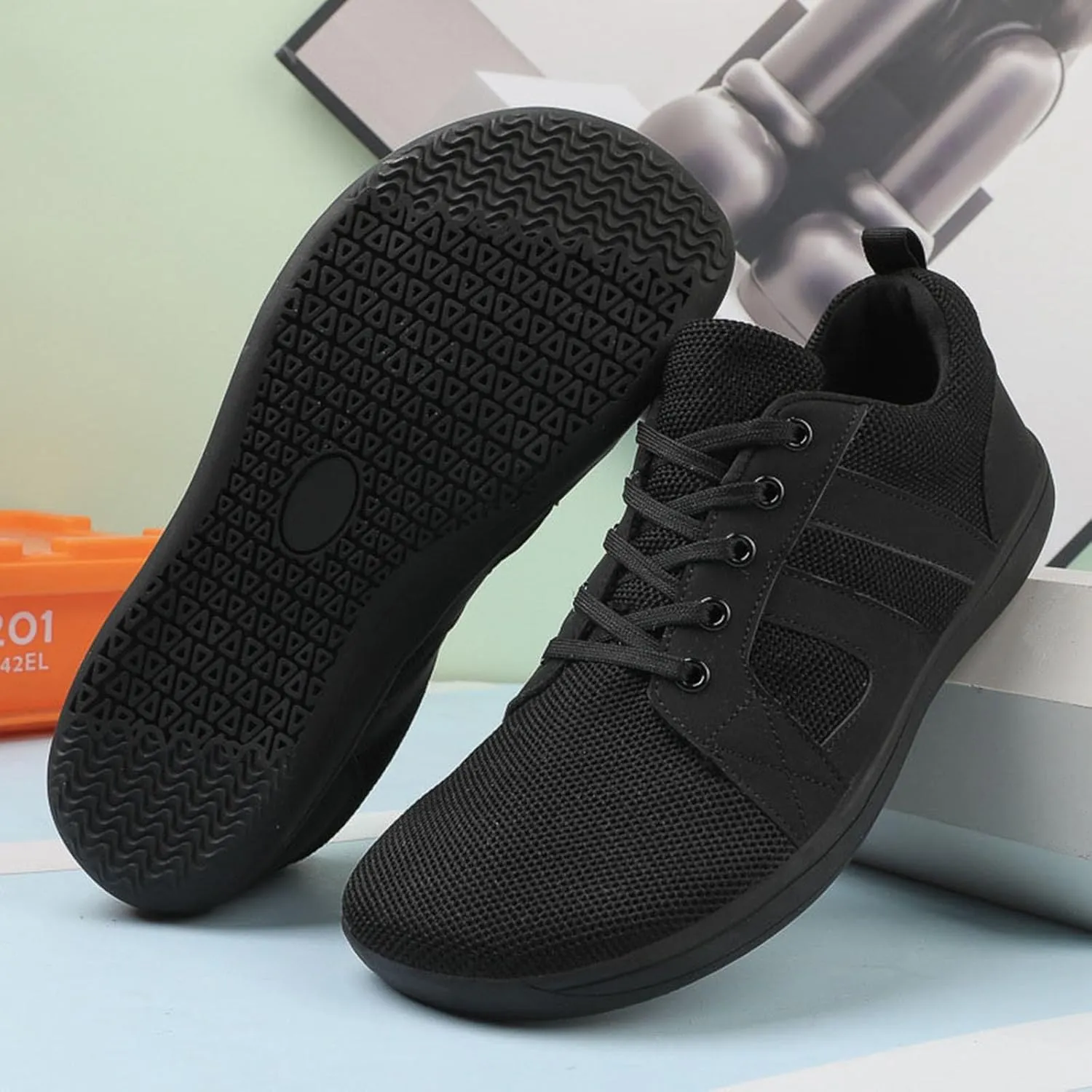 Arch Support Sports Shoes for Men Comfortable Lightweight Casual Walking Shoe Non Slip Work Sport Shoes for Men