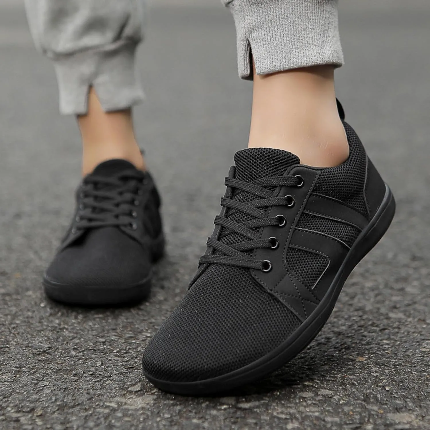 Arch Support Sports Shoes for Men Comfortable Lightweight Casual Walking Shoe Non Slip Work Sport Shoes for Men