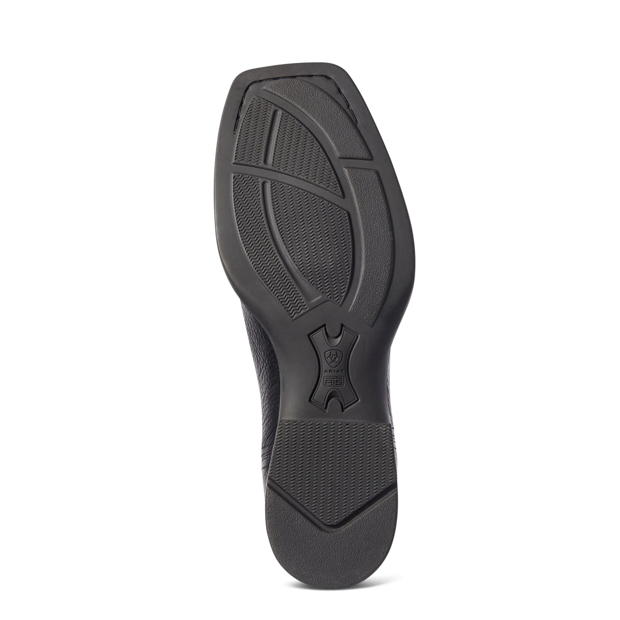 Ariat Booker Ultra Black Western Boot