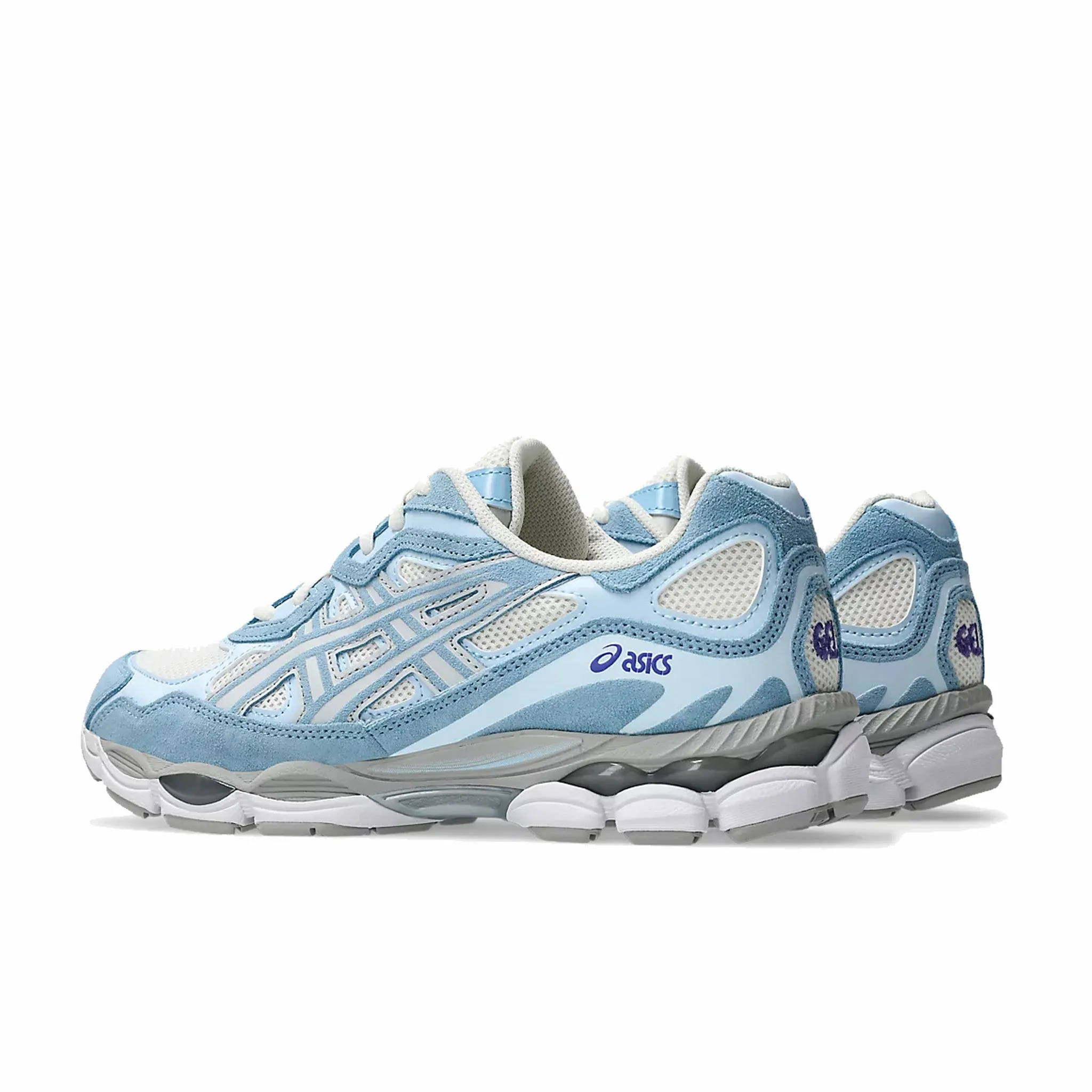 ASICS Men's GEL-NYC (Cream/Arctic Sky)