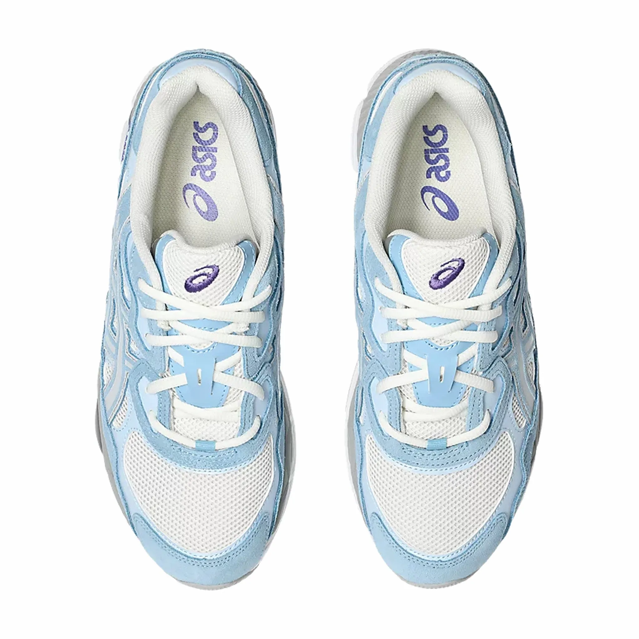 ASICS Men's GEL-NYC (Cream/Arctic Sky)