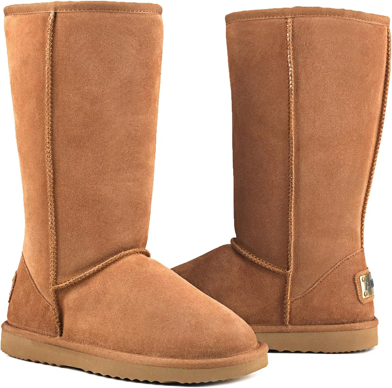 AUSLAND Women's Classic Snow Boots Waterproof Winter Boot