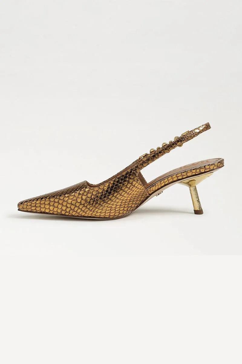 BAKER SLINGBACK HEEL