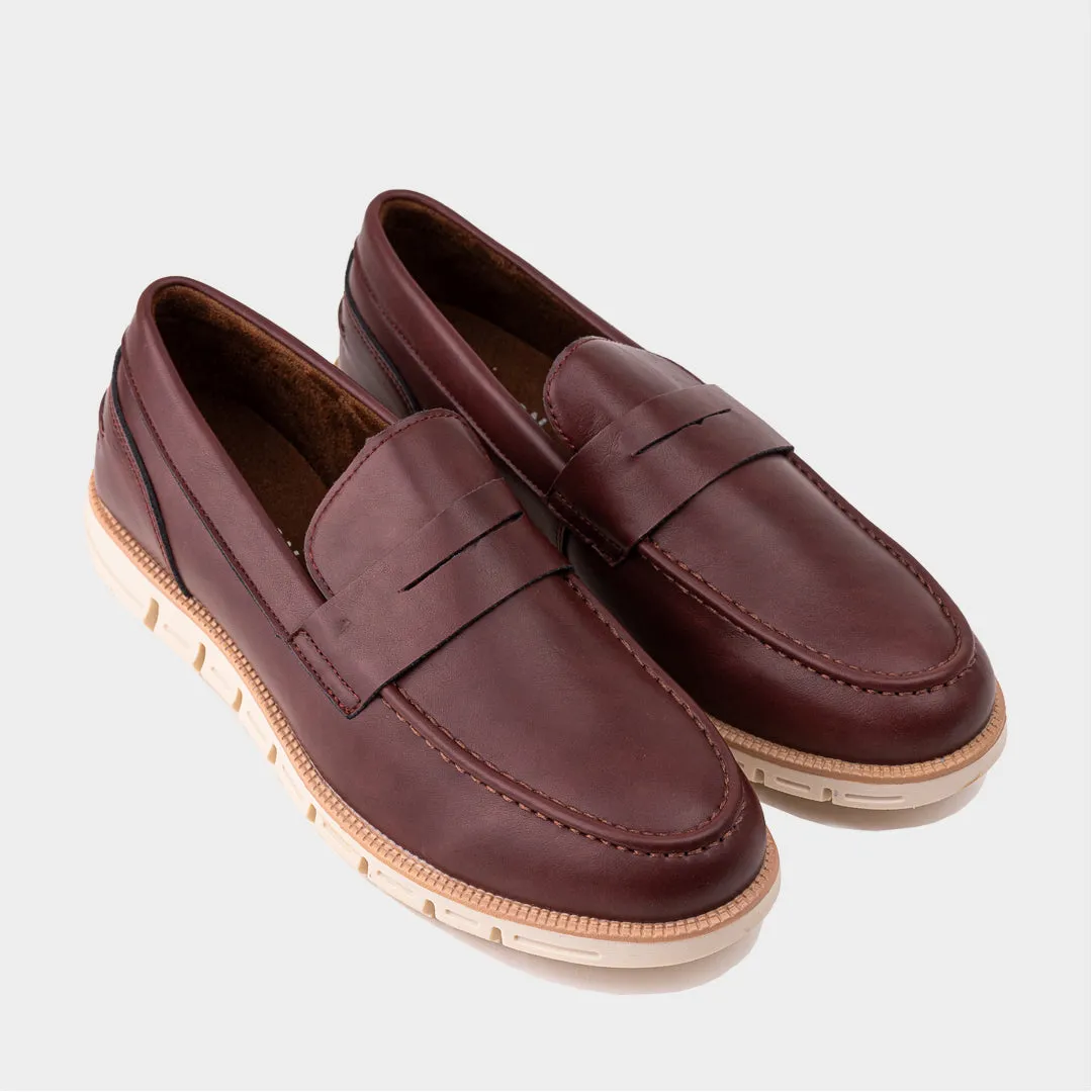 Bale Penny Loafer Mocasín  Para Hombre