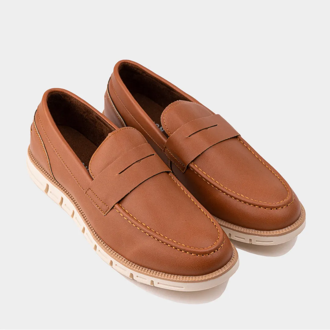 Bale Penny Loafer Mocasín  Para Hombre