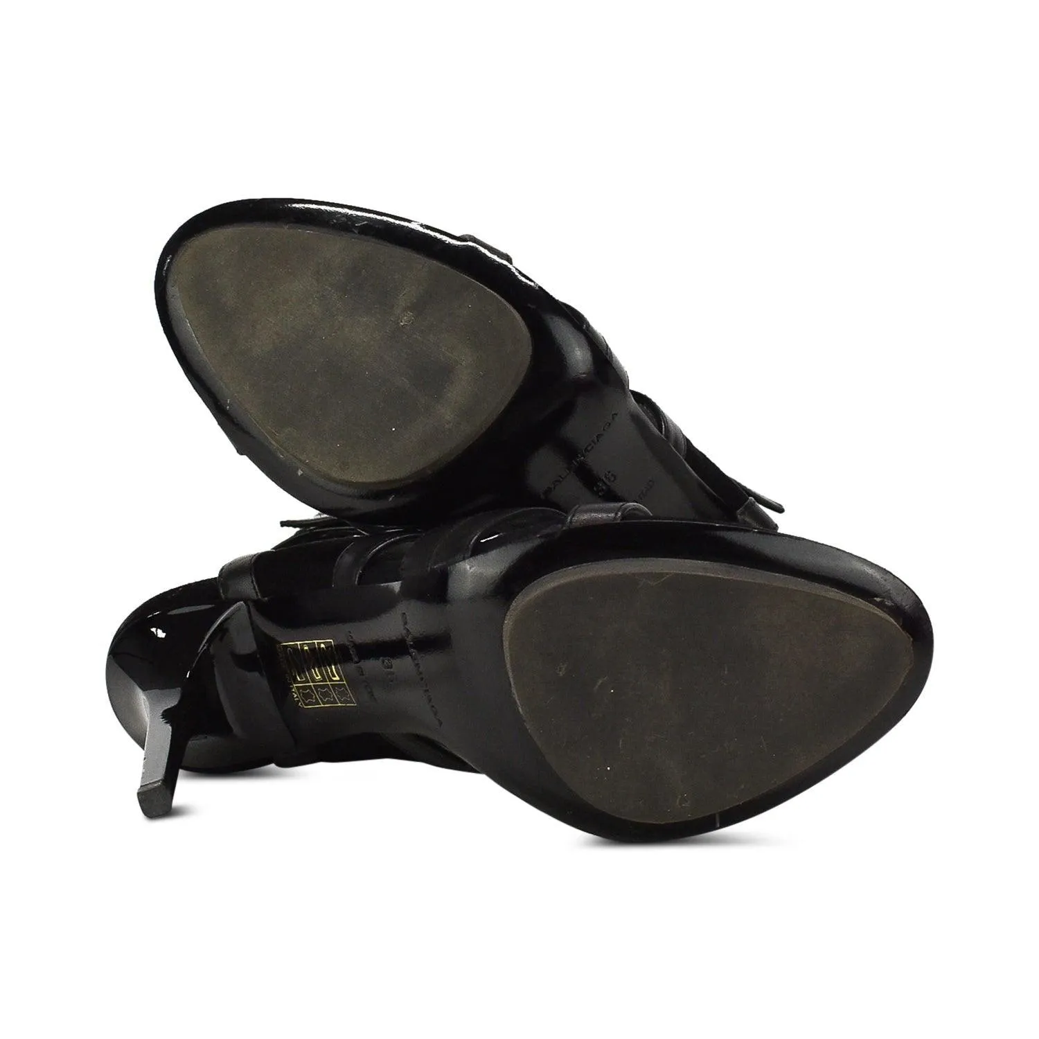 Balenciaga Strappy Heels - Women's 36