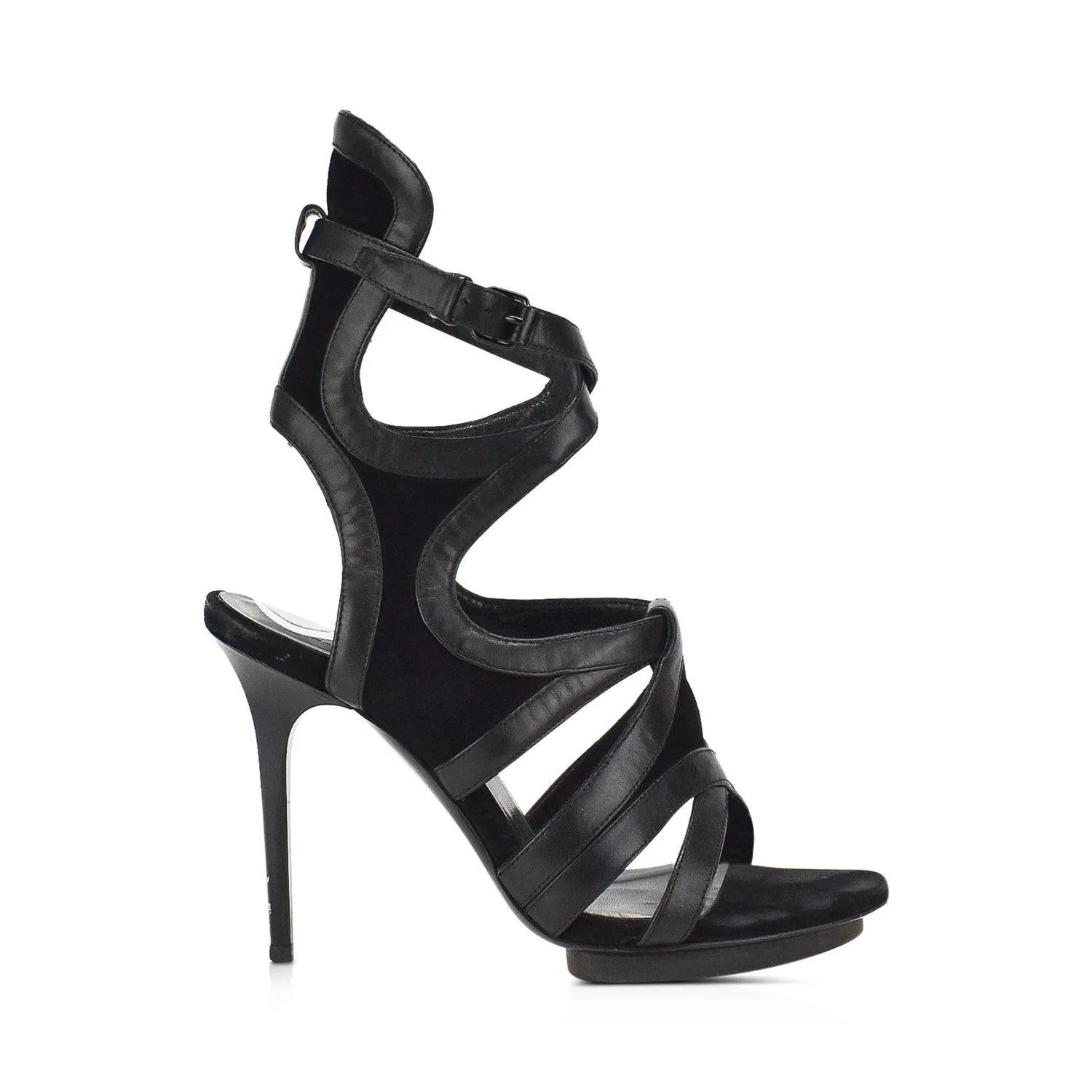 Balenciaga Strappy Heels - Women's 36