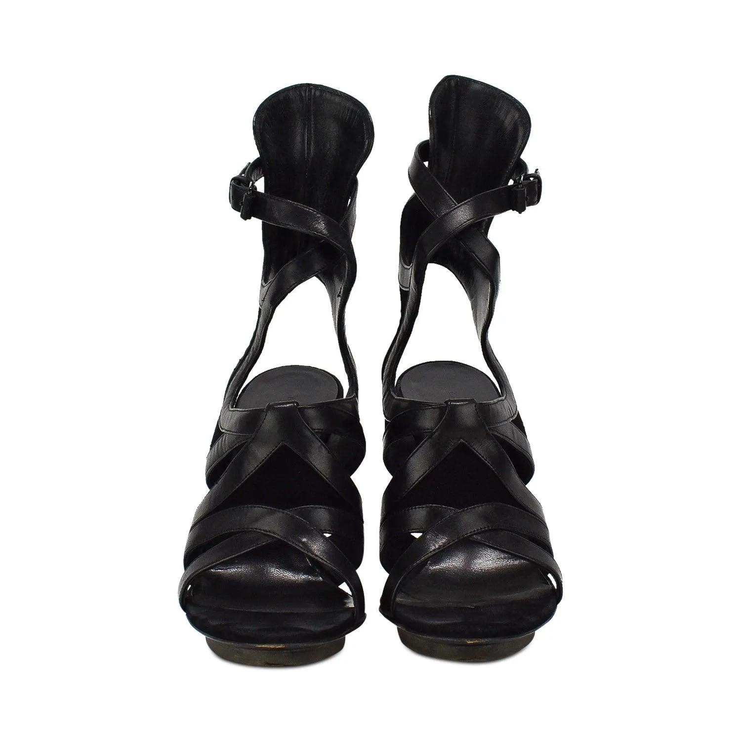 Balenciaga Strappy Heels - Women's 36