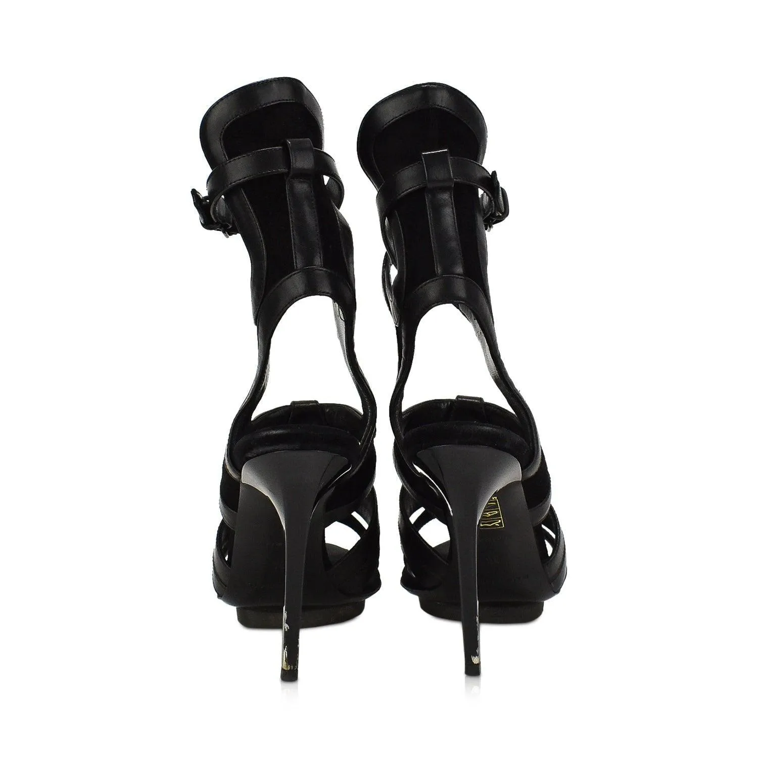 Balenciaga Strappy Heels - Women's 36