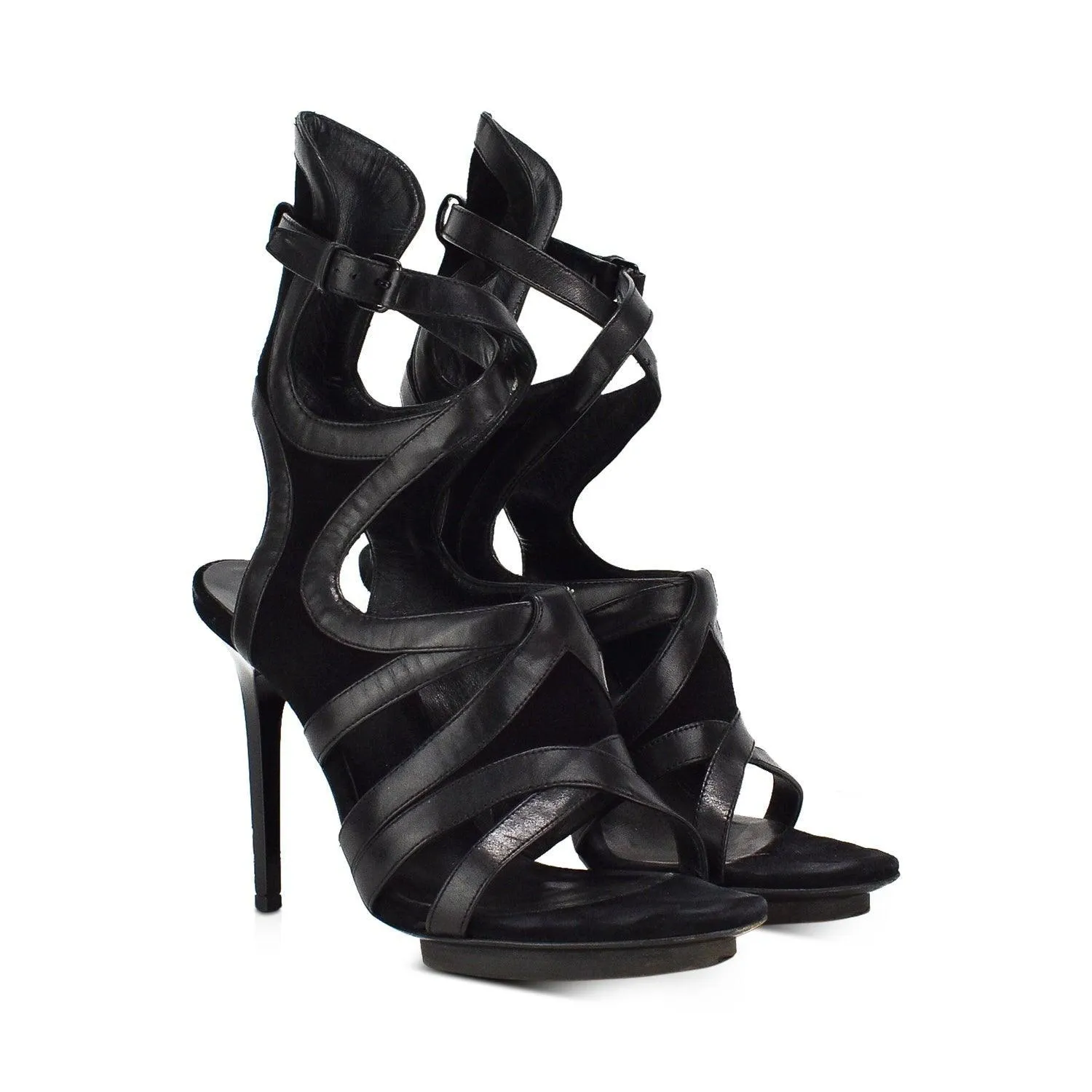 Balenciaga Strappy Heels - Women's 36