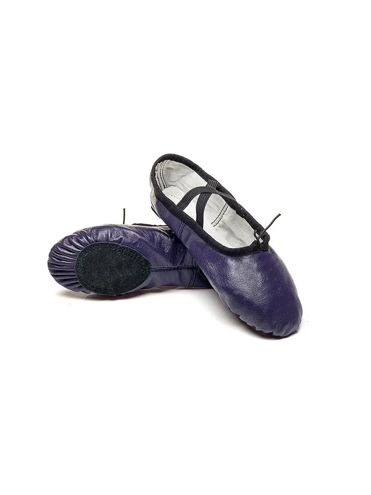 Ballet Soft Sole Full Leather Dance Shoes Cat Claw Exercise Shoes