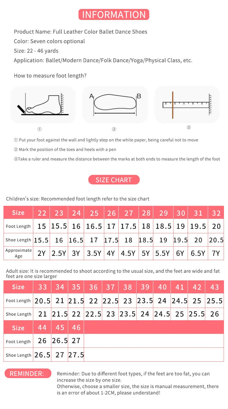 Ballet Soft Sole Full Leather Dance Shoes Cat Claw Exercise Shoes