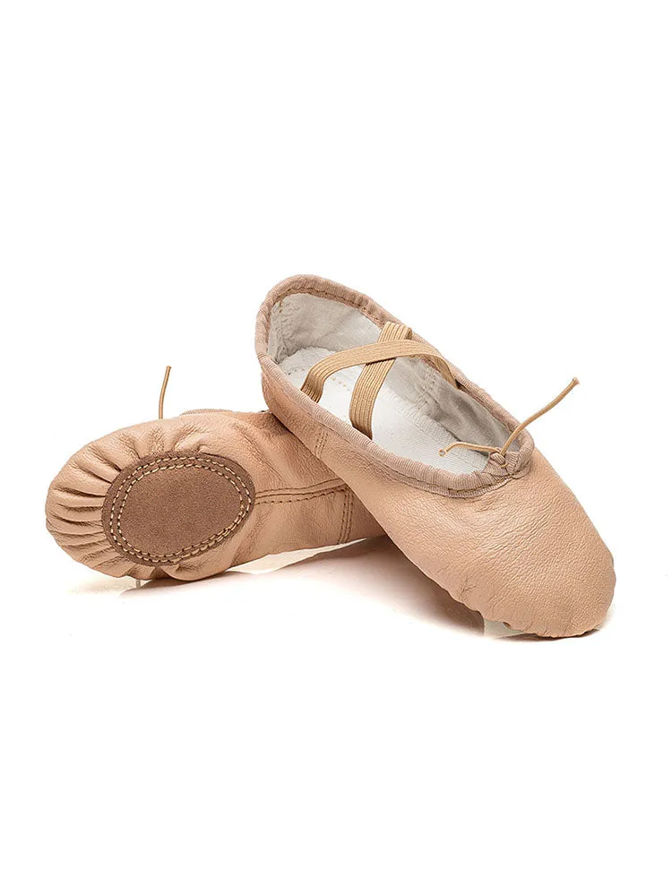 Ballet Soft Sole Full Leather Dance Shoes Cat Claw Exercise Shoes