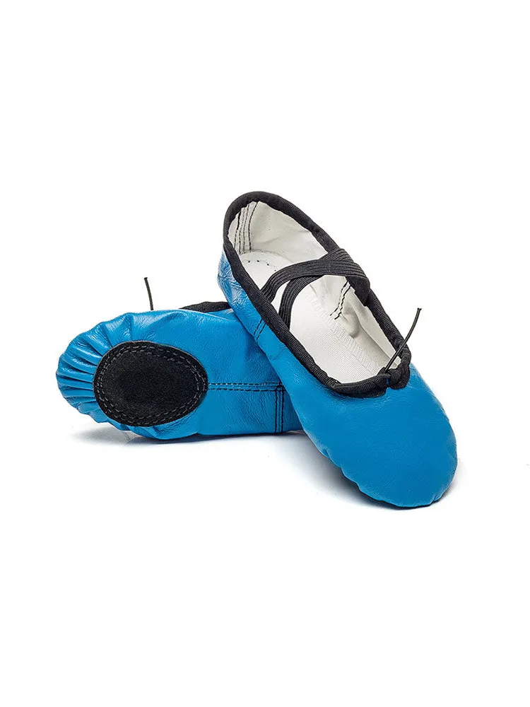 Ballet Soft Sole Full Leather Dance Shoes Cat Claw Exercise Shoes