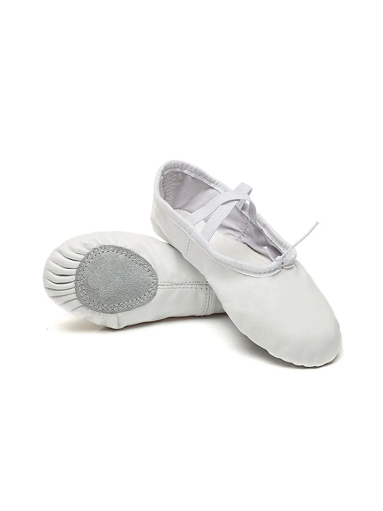 Ballet Soft Sole Full Leather Dance Shoes Cat Claw Exercise Shoes