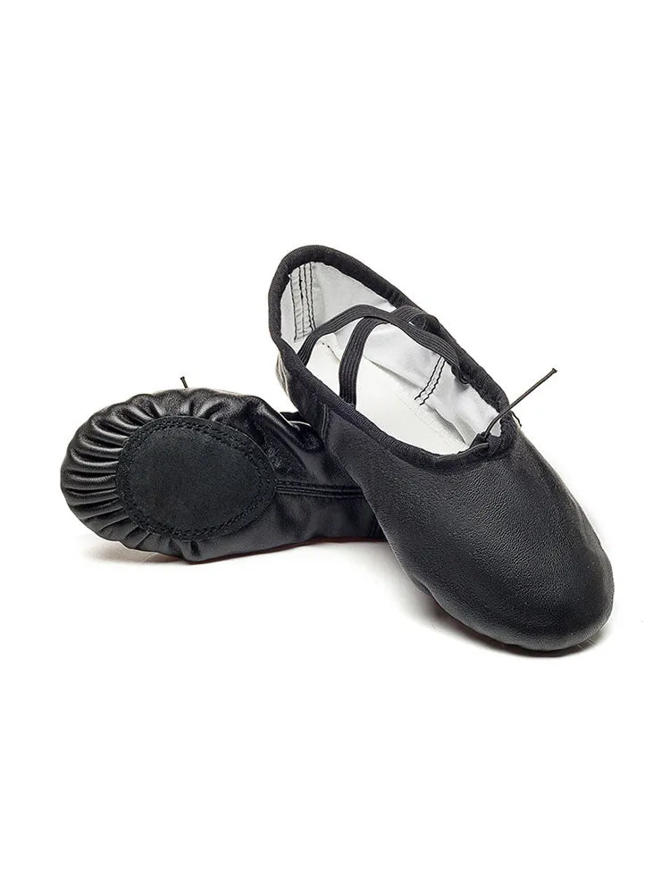Ballet Soft Sole Full Leather Dance Shoes Cat Claw Exercise Shoes