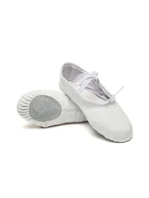 Ballet Soft Sole Full Leather Dance Shoes Cat Claw Exercise Shoes