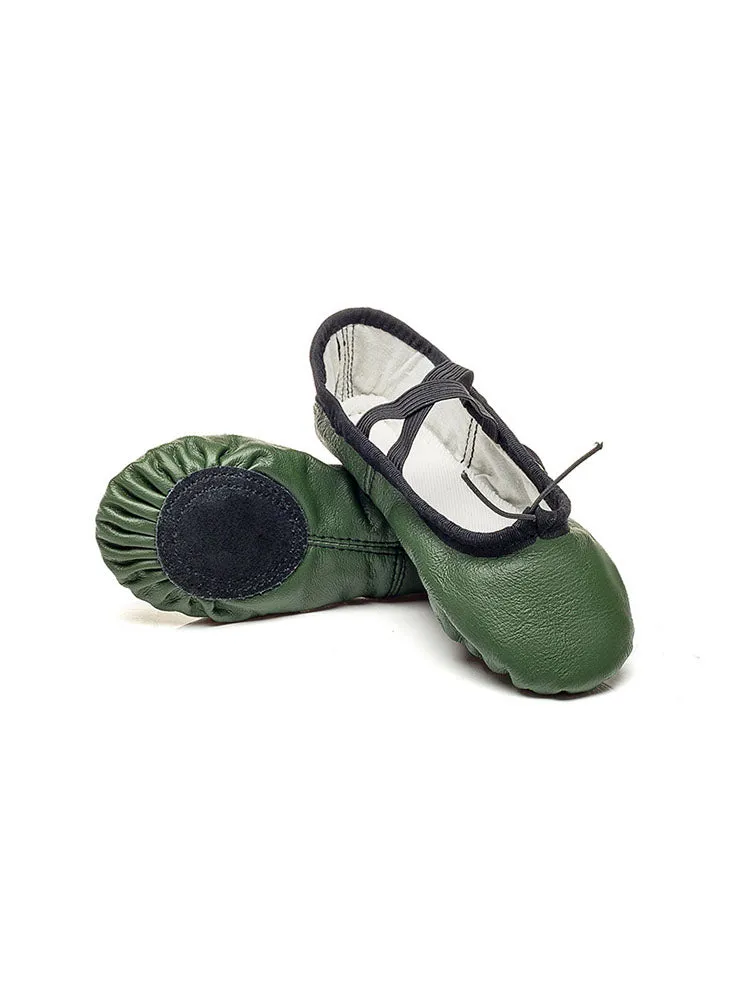 Ballet Soft Sole Full Leather Dance Shoes Cat Claw Exercise Shoes
