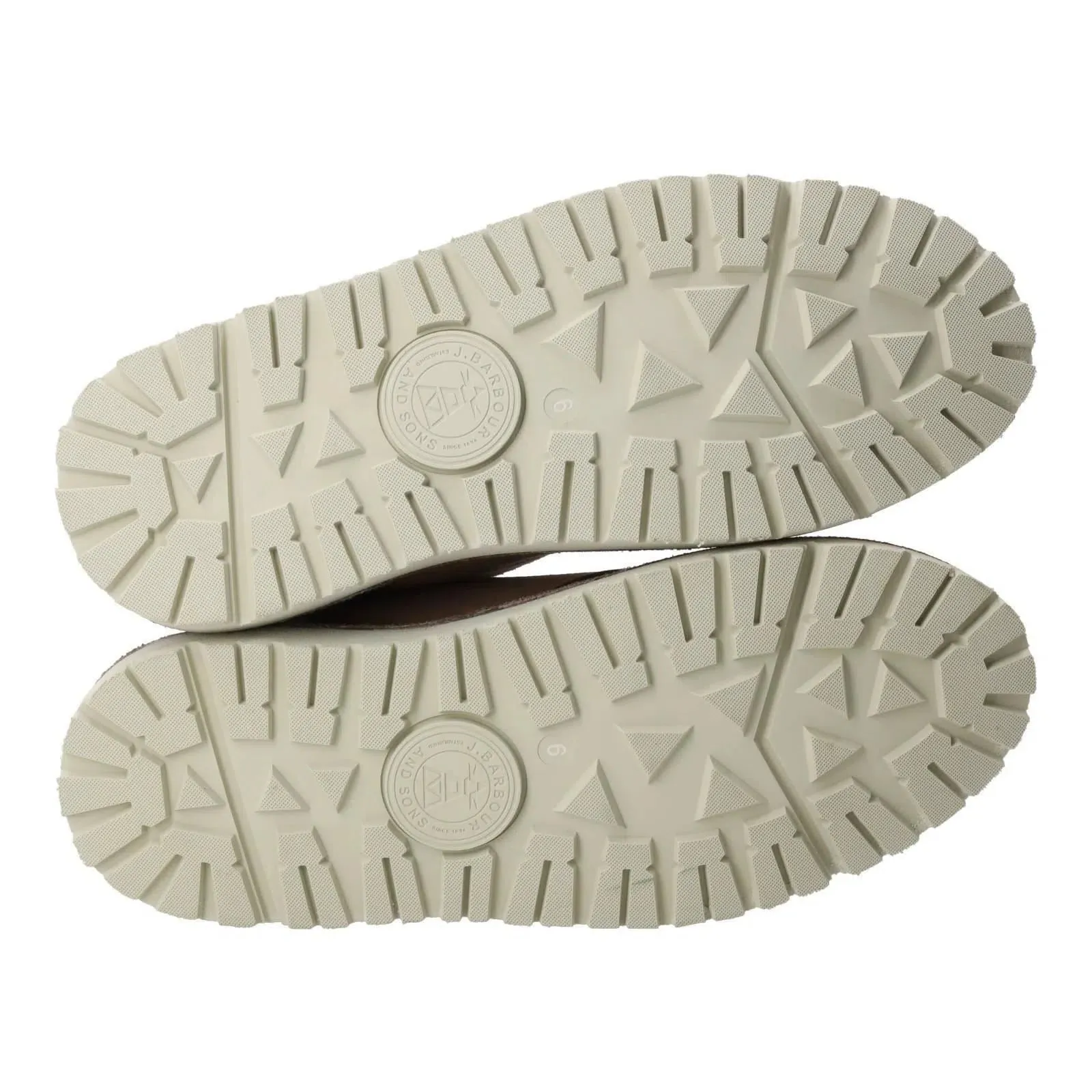 BARBOUR Acer Derby Shoe Lace Up Beige Suede