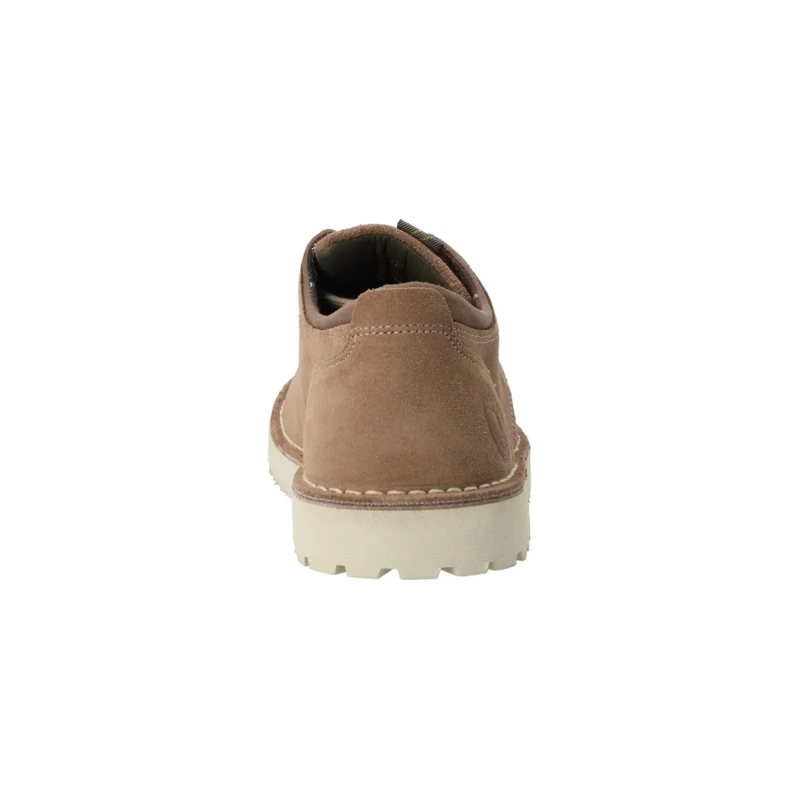 BARBOUR Acer Derby Shoe Lace Up Beige Suede