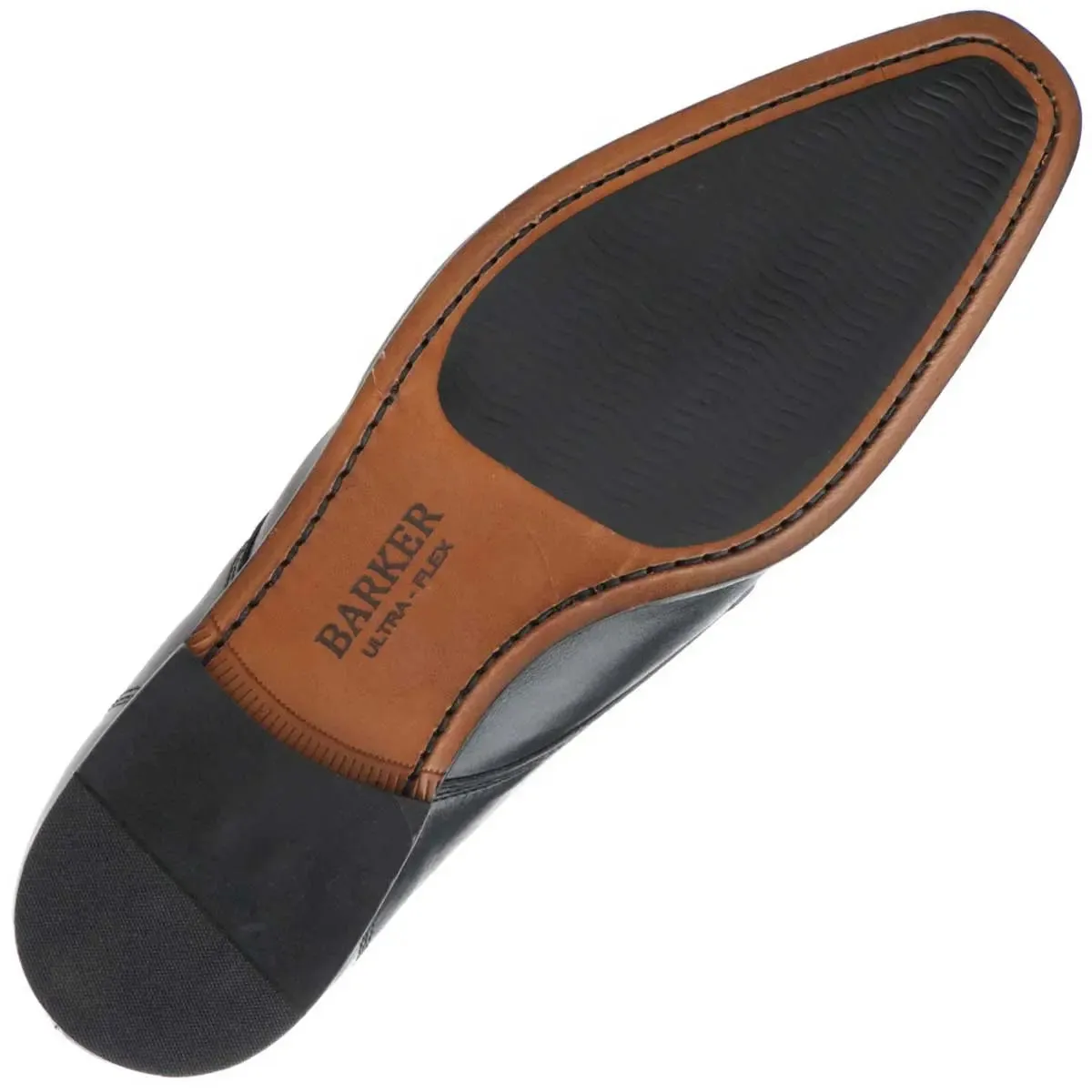 BARKER Andrea Shoes - Mens Derby - Dark Brown Calf