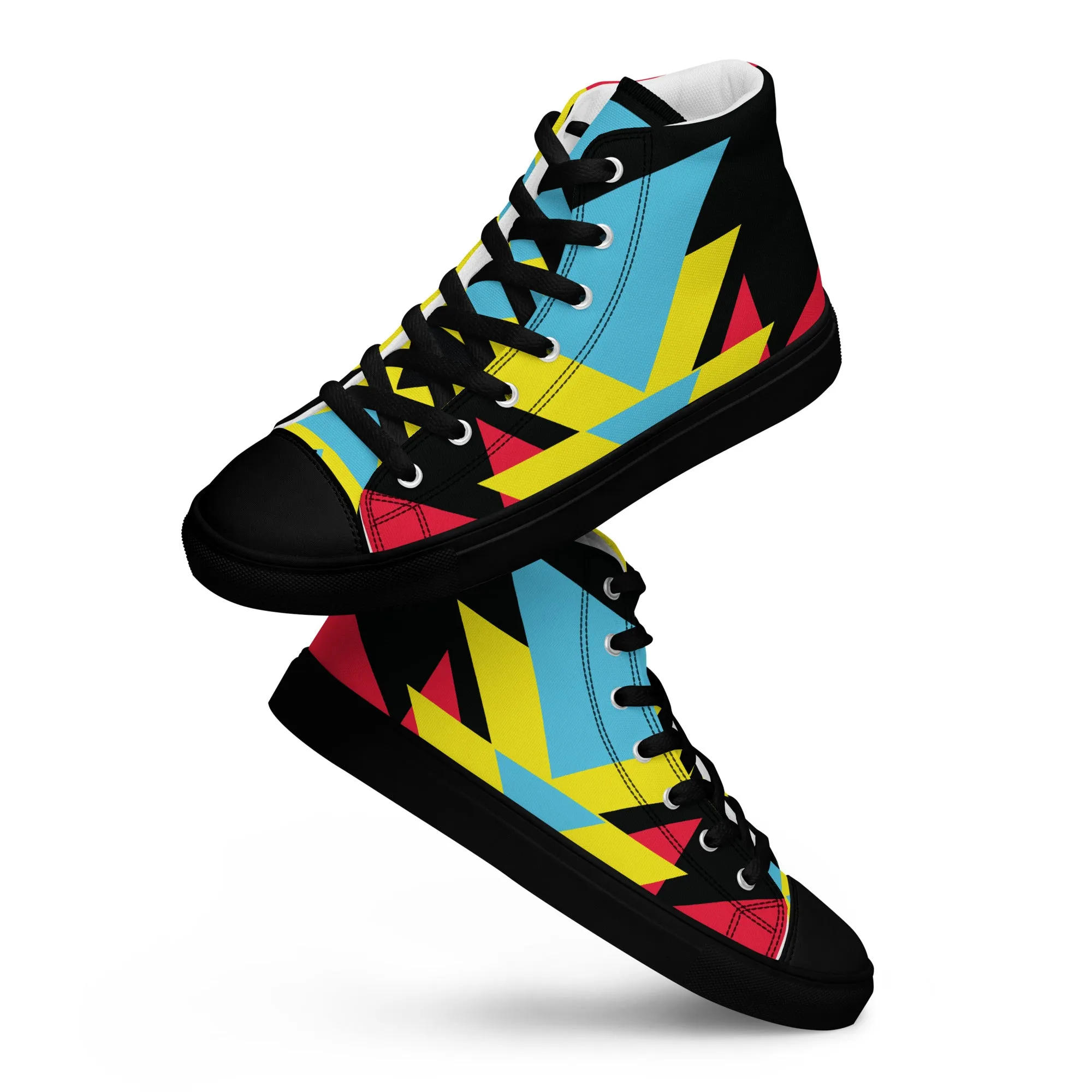BE BRAVE Women’s High Top Canvas Shoes