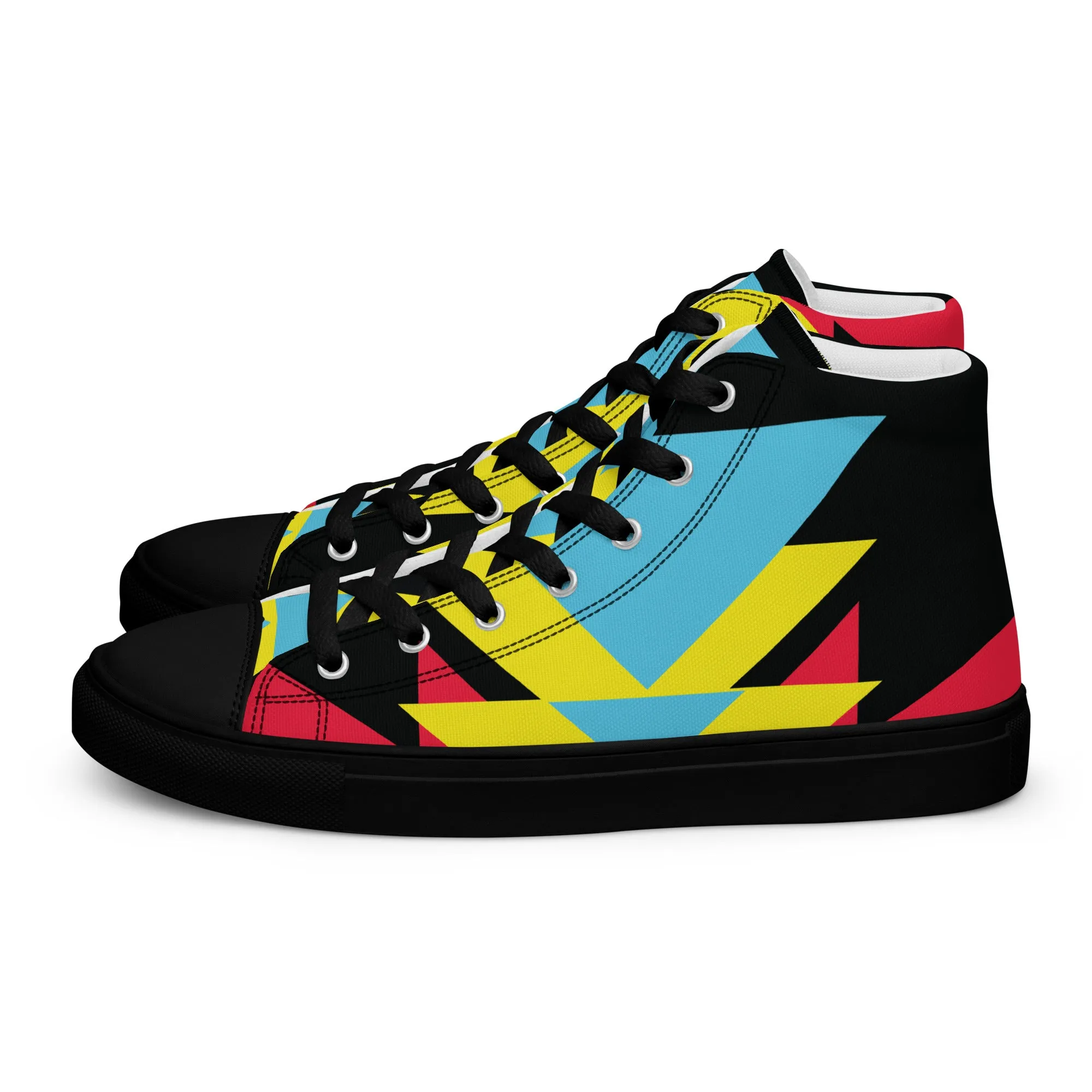 BE BRAVE Women’s High Top Canvas Shoes