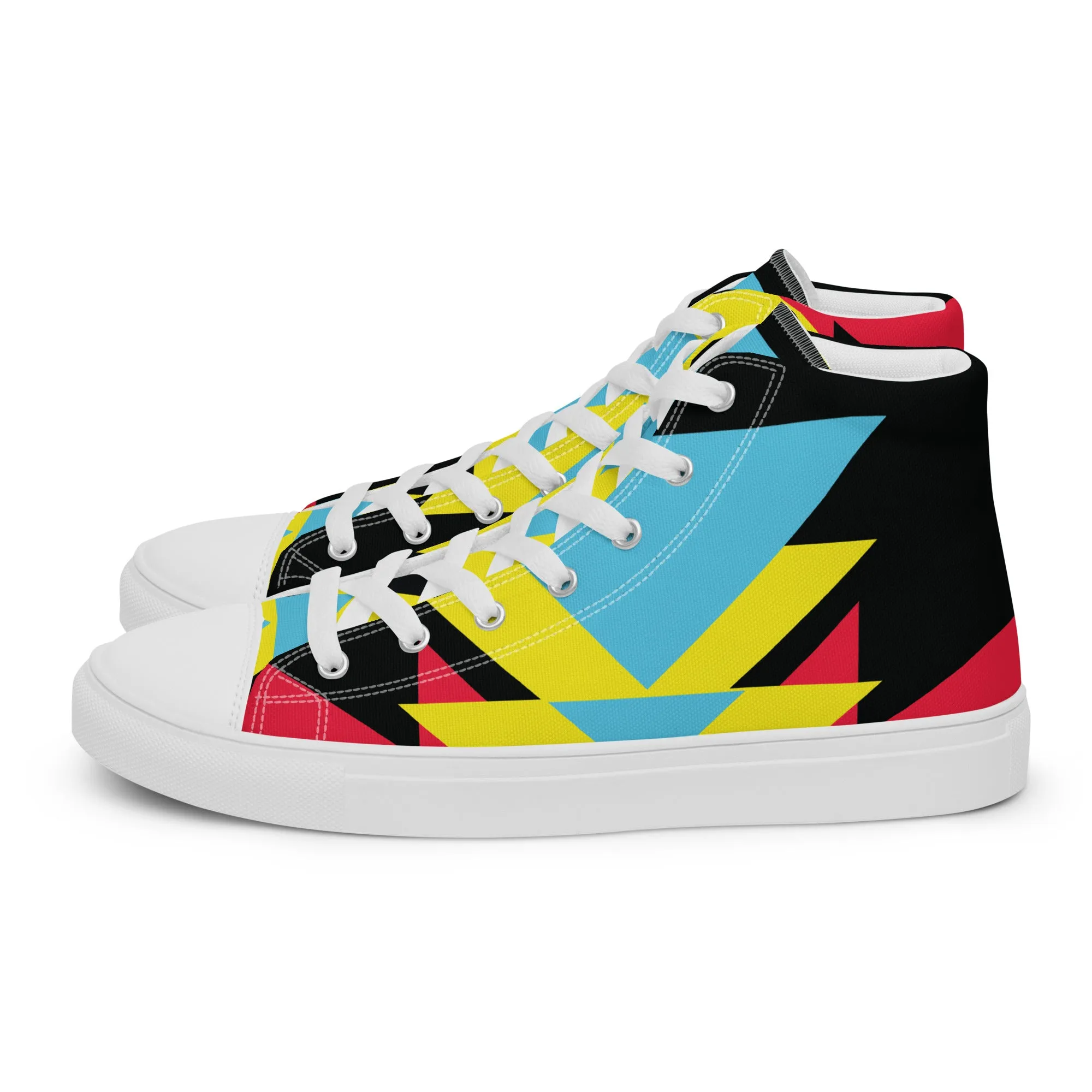 BE BRAVE Women’s High Top Canvas Shoes