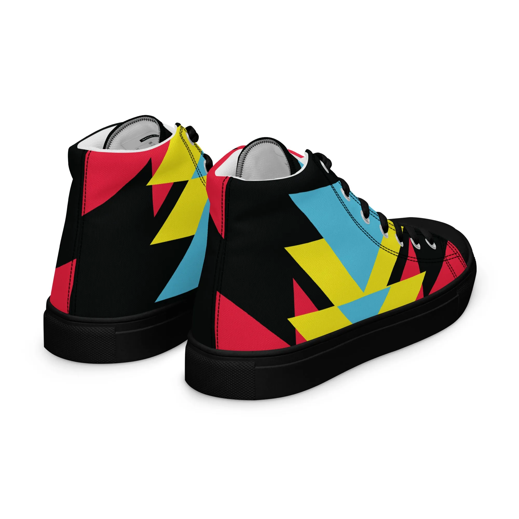 BE BRAVE Women’s High Top Canvas Shoes