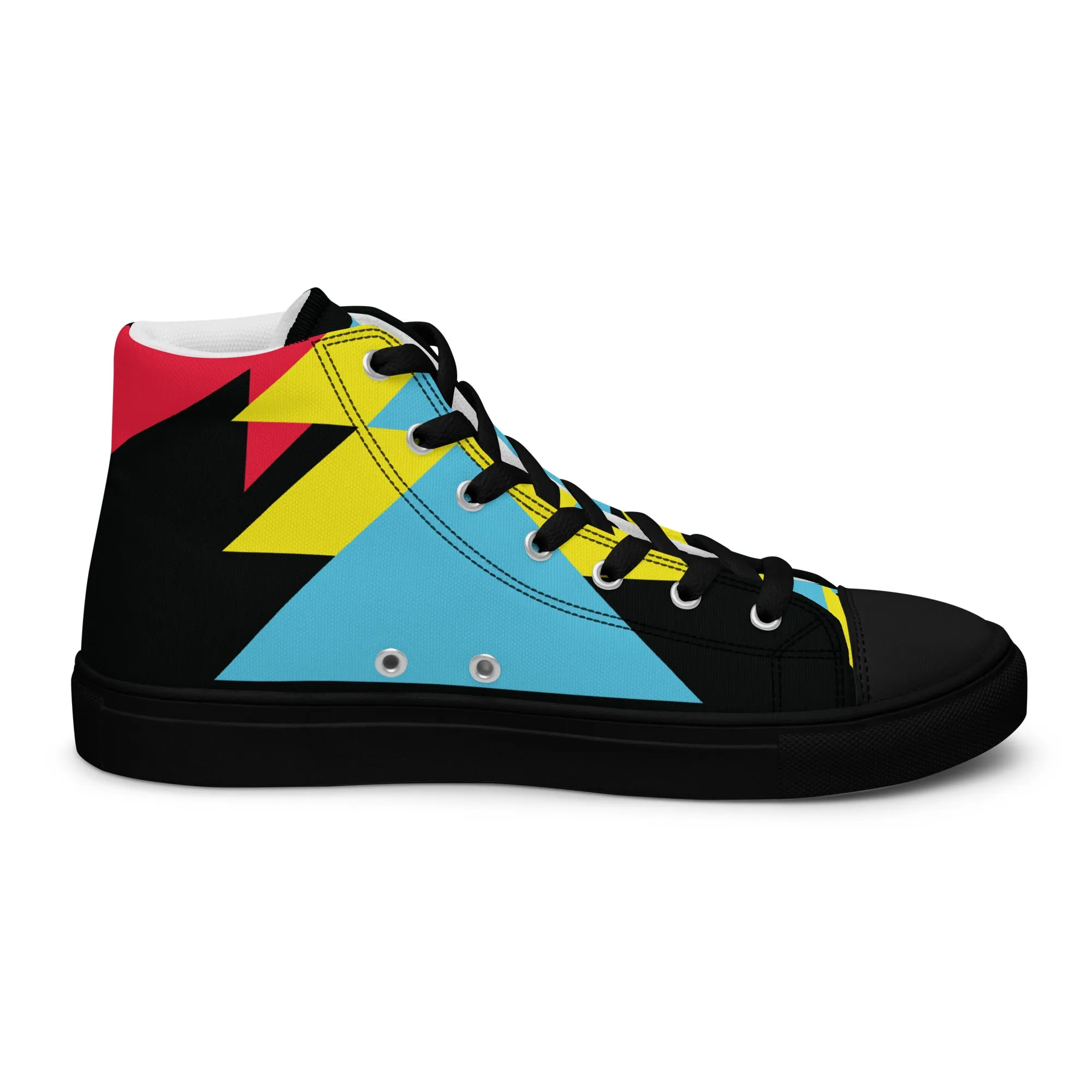 BE BRAVE Women’s High Top Canvas Shoes